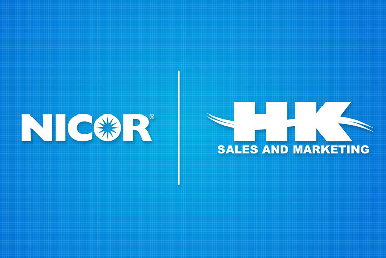 NICOR Names New Sales Rep