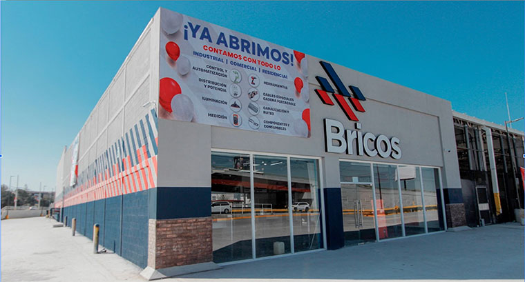 Bricos Opens Saltillo Branch