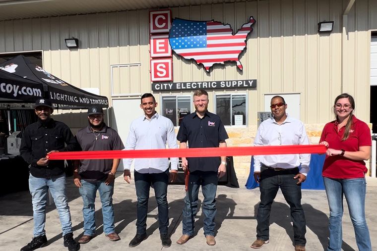 City Electric Supply Opens New Location Outside of Austin