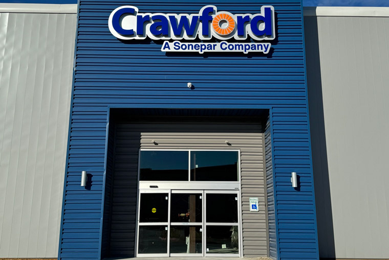 Crawford Opens Two New Branches