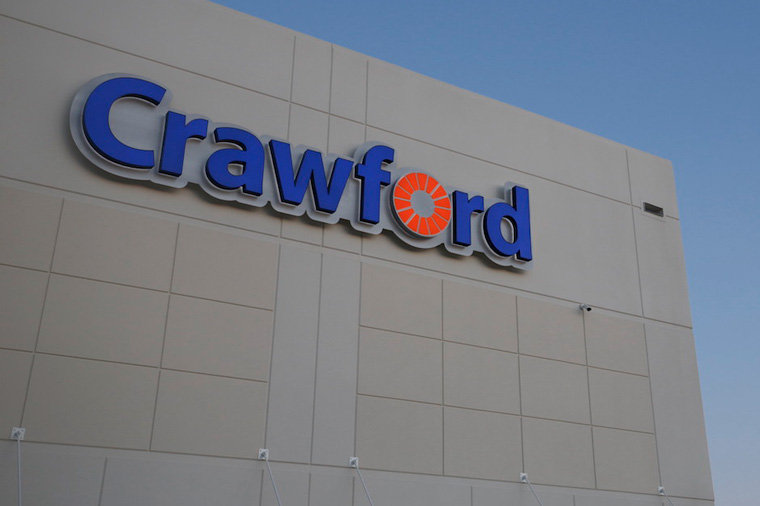 Crawford Announces New Organizational Structure
