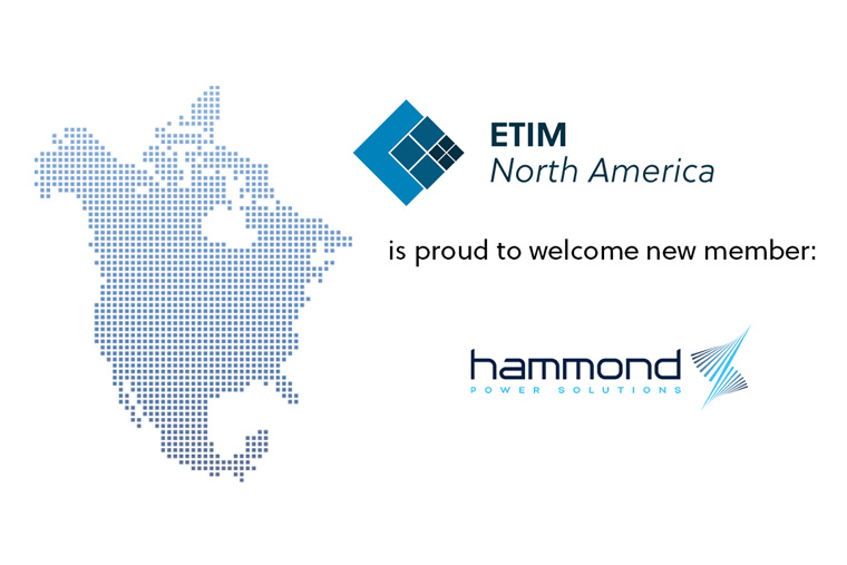 Hammond Power Solutions Joins ETIM North America