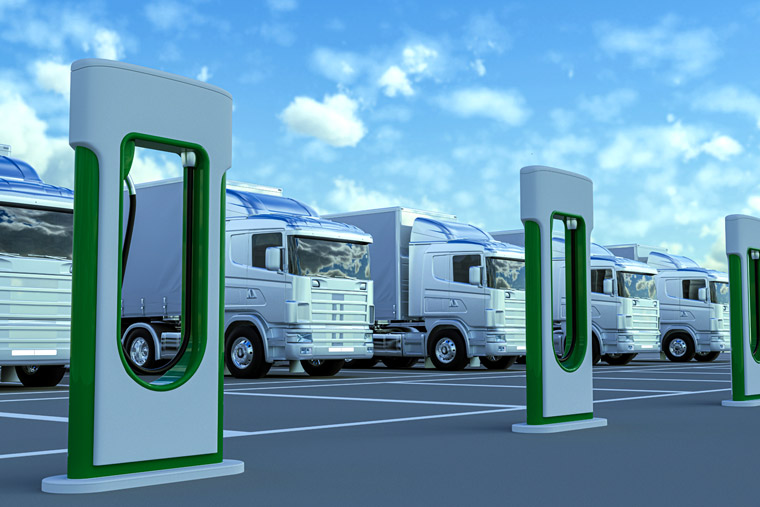 New National EV Freight Corridors Designated by the FHA