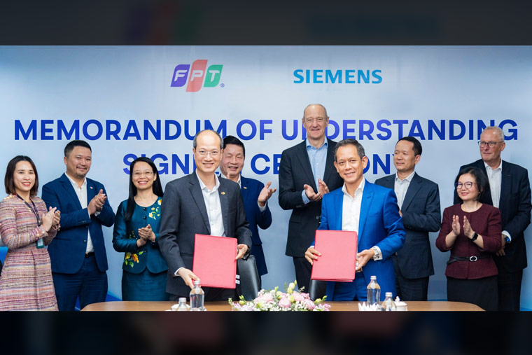 Siemens Inks MOU with FPT