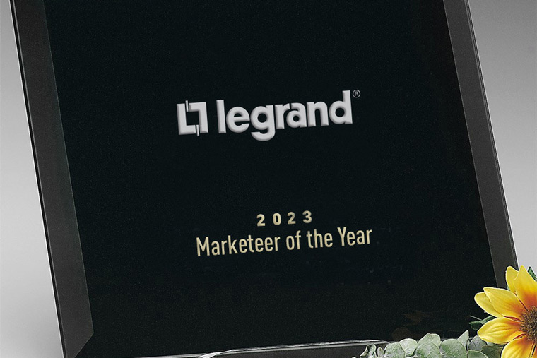 Legrand Names 2023 Marketeer of the Year Winners