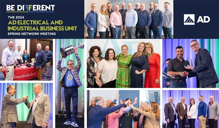 AD Celebrates Spring Network Meeting in Houston