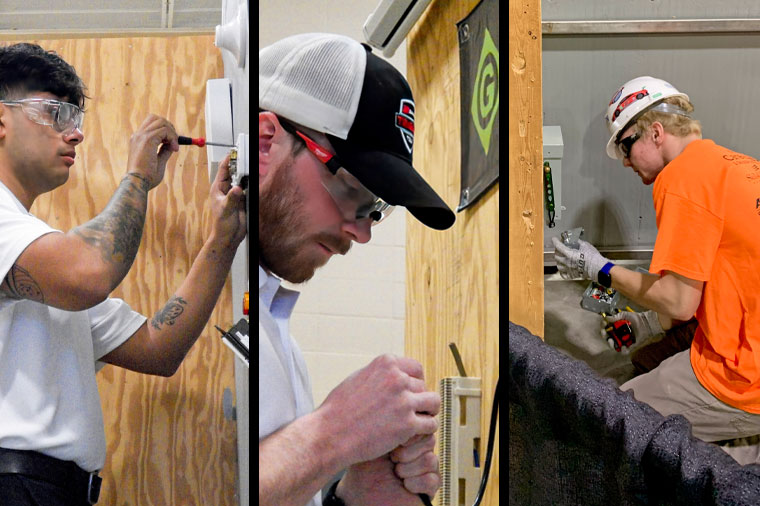 Technical College Hosts SkillsUSA With Help From City Electric Supply