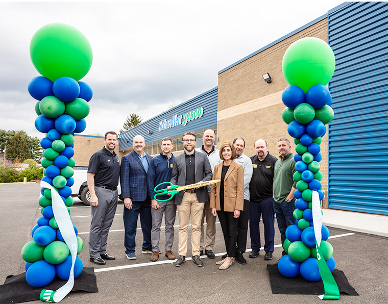 Schaedler Yesco Opens New Regional Distribution Center