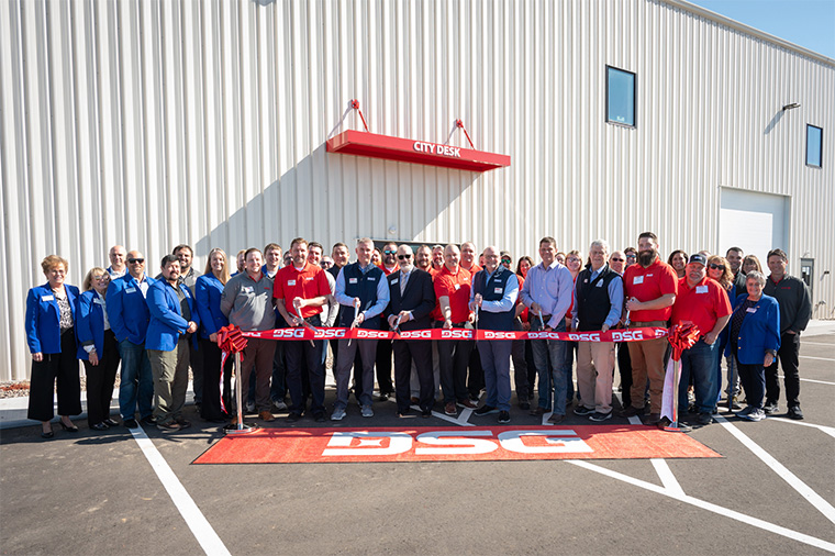 DSG Celebrates Wisconsin Grand Opening