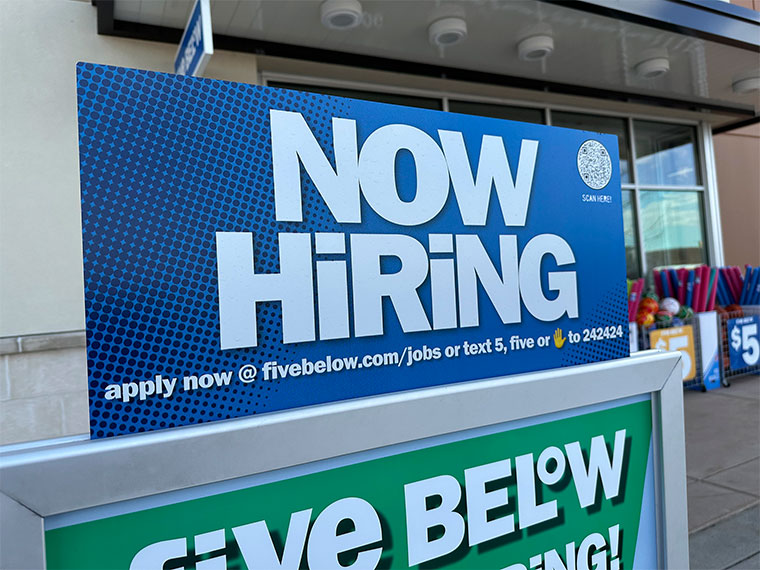 More Americans Apply for Jobless Benefits, but Layoffs Remain Low