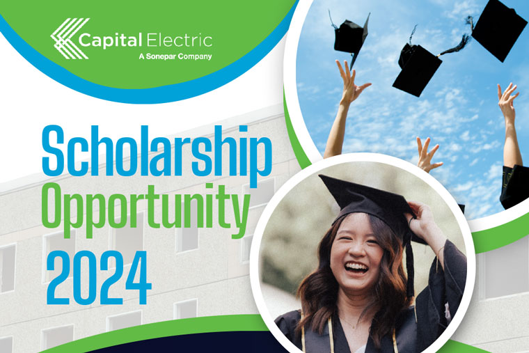 Capital Electric Now Accepting Applications for DEI Scholarships