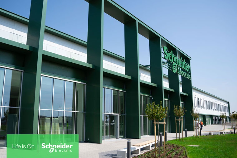 Schneider Electric Opens New Smart Factory