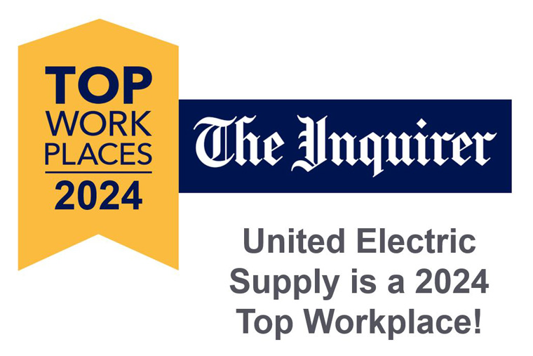 United Electric Supply Named Top Workplace