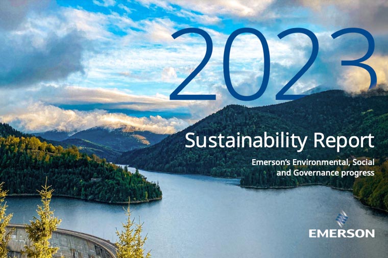 Emerson Releases 2023 Sustainability Report