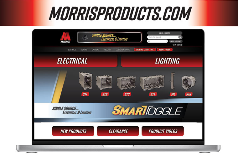 Morris Products, Inc. Announces Updated Website