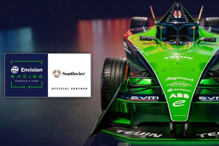 Southwire Announced as Official Partner of Envision Racing