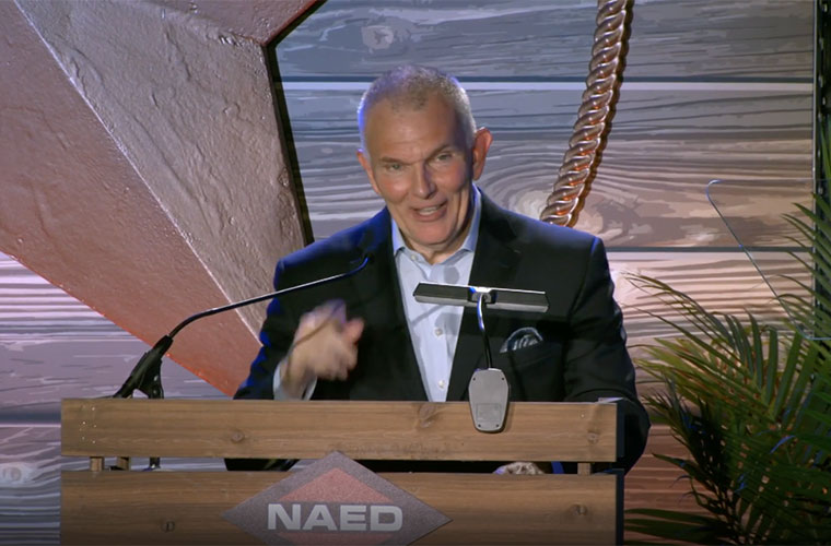 Video: Zekelman, Bill Waltz Earn NAED Manufacturers Awards