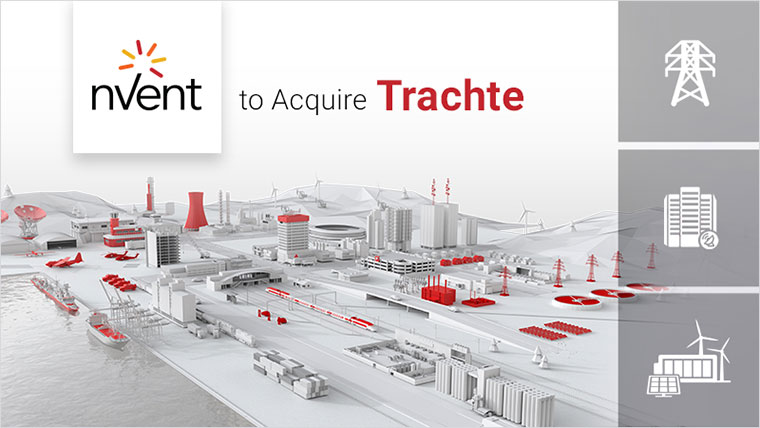 nVent to Acquire Trachte