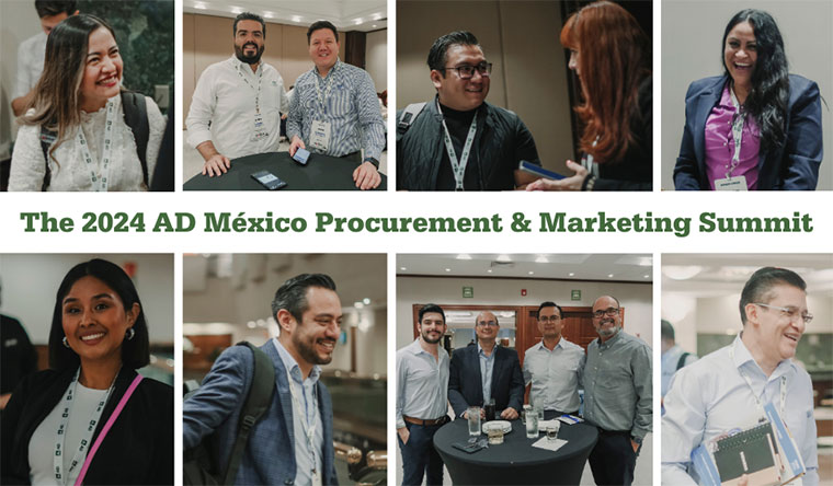 AD Mexico’s 2024 Procurement and Marketing Summit a Success