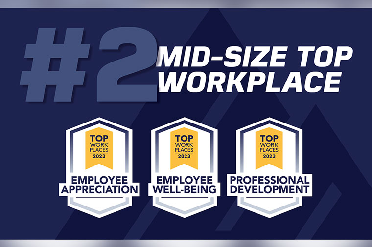 AD Named Philly’s 2nd Best Mid-Sized Company Workplace
