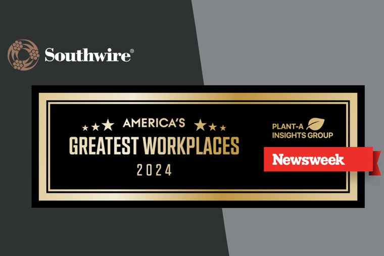 Southwire Named One of America’s Greatest Workplaces for 2024