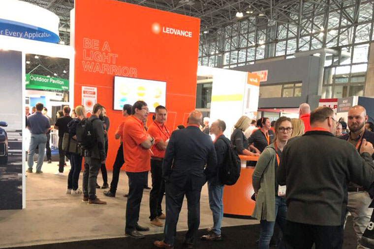 Day One (and Only Day One) at LightFair