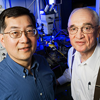 Milton Feng and Nick Holonyak Jr.