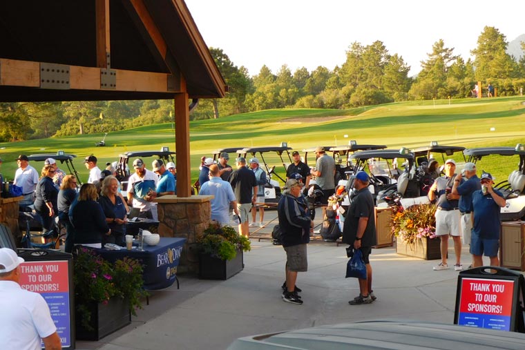 Blazer Electric Supply Hosts 12th Annual Beneﬁt Golf Tournament