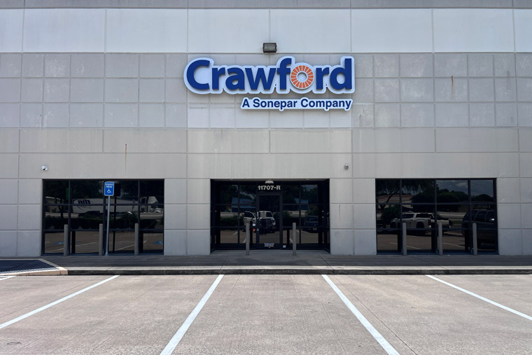Crawford Opens Sixth Houston Area Location