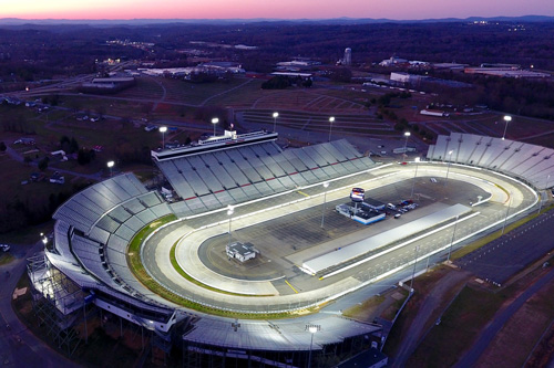 Lights, Camera, Action at Martinsville Speedway