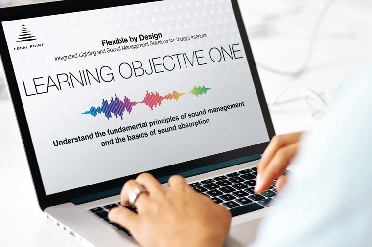 Focal Point Offers Acoustics and Lighting Course