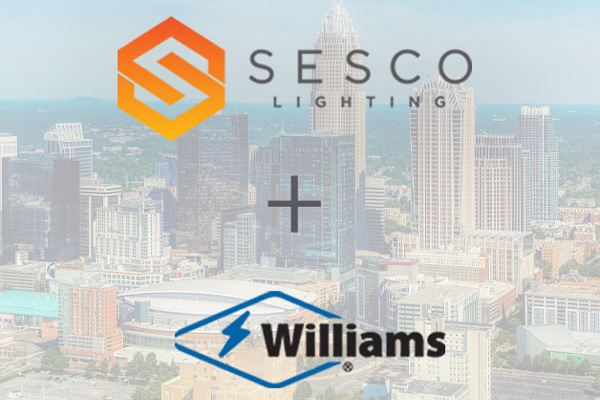 SESCO Lighting Represents Williams Brand in Carolinas