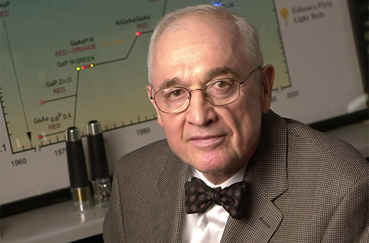 Nick Holonyak Jr., Pioneer of LED Lighting, Dies
