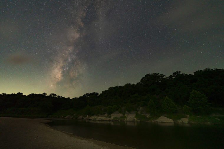 Texas Names International Dark Sky Park