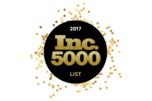 Light Efficient Design Named to 2017 Inc. 5000 List