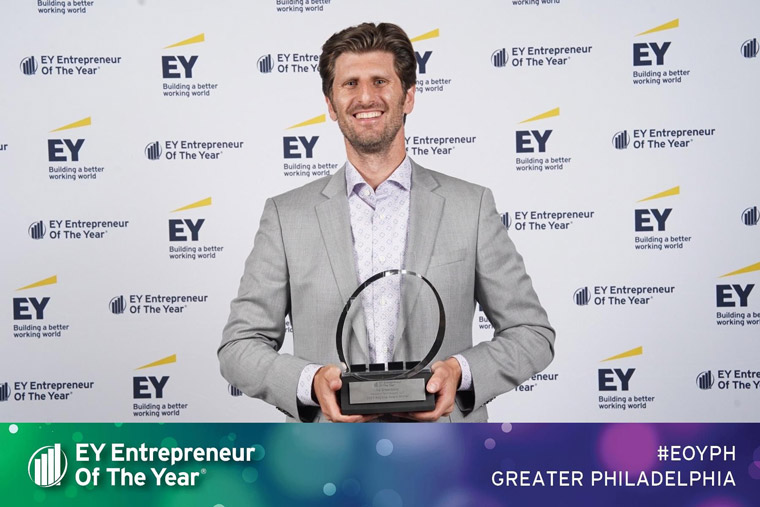 Keystone’s CEO Named Entrepreneur of the Year