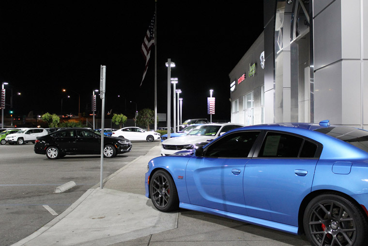 Current, powered by GE, Reduces Energy at Auto Dealerships by 50%