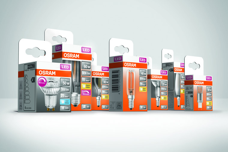 LEDVANCE Commits to Sustainable Packaging