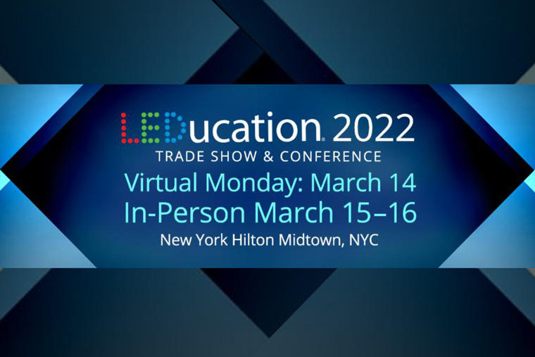 LEDucation 2022 Lifts Mandates