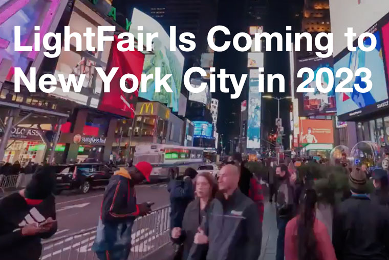 LightFair 2023 Exhibit Space Selection Now Open