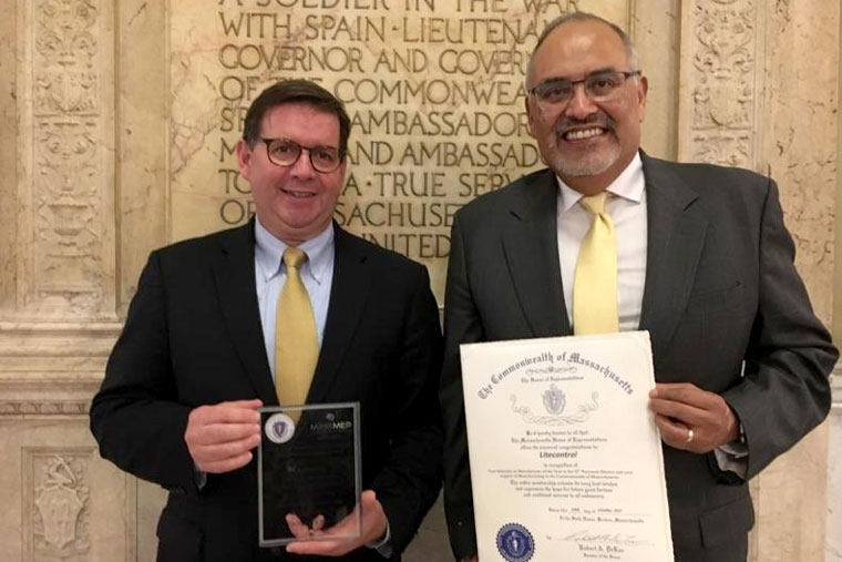 Hubbell Lighting’s Litecontrol Recognized by State of Massachusetts