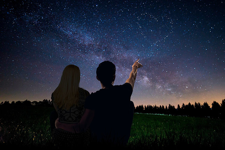 IDA and Globe at Night Encourage ‘Love the Stars’ This February