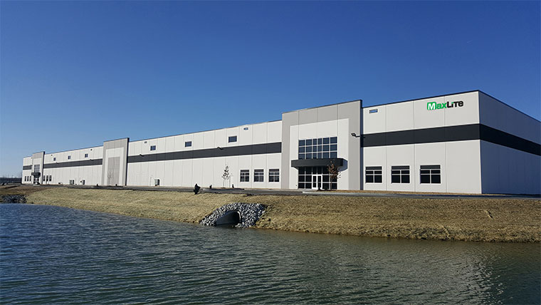 MaxLite Opens Distribution Center in Indiana