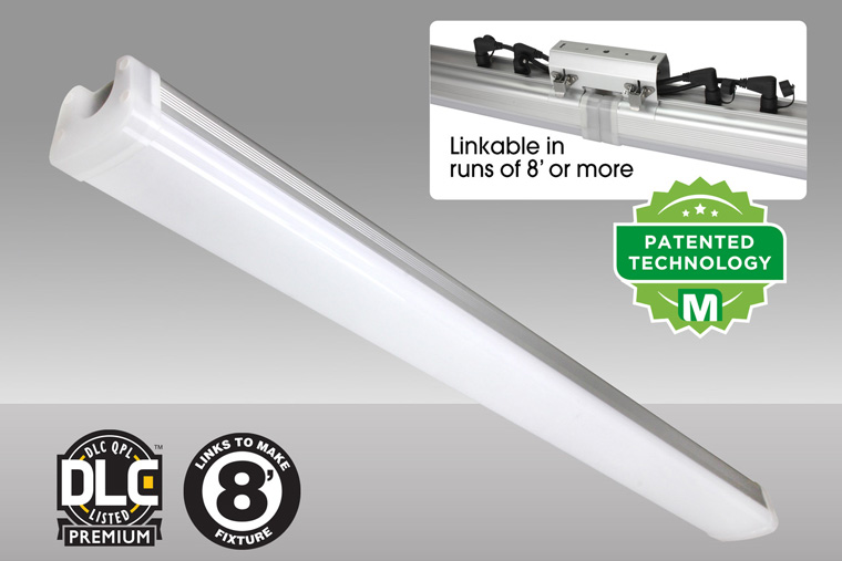 MaxLite Earns Patent for Design of TriMax Vapor Tight Fixture