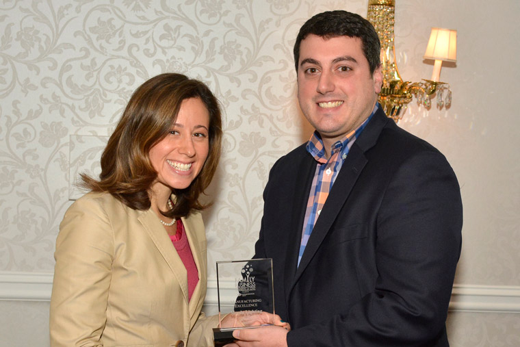 Meyda Lighting Wins 2017 Manufacturing Excellence Award