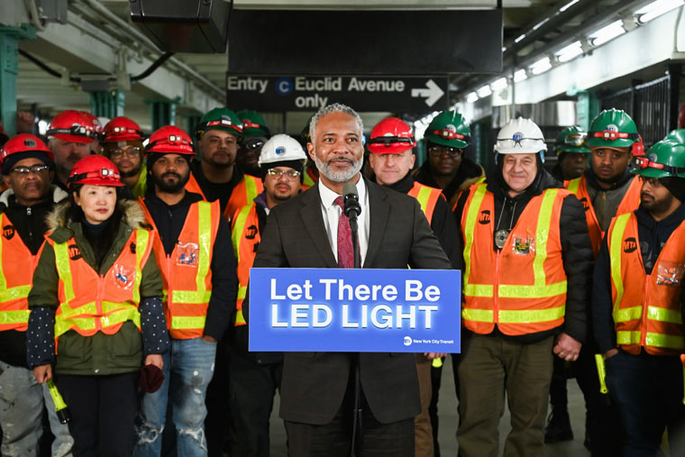 NYC Announces Plan for Brighter LED Subway Lighting