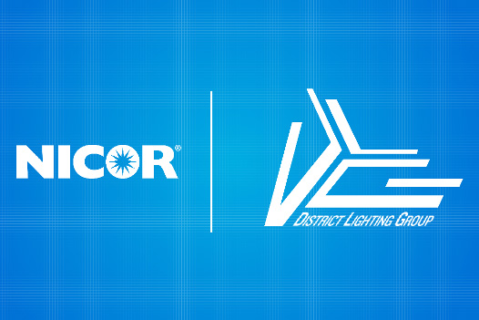 NICOR Lighting Appoints New Rep Agency