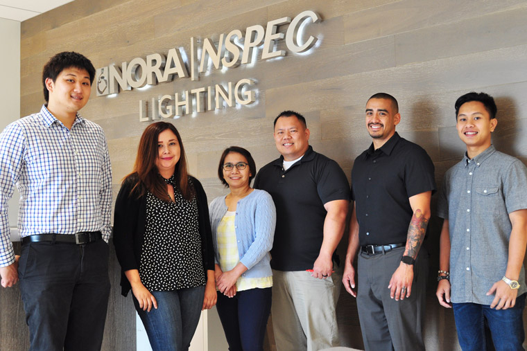 Nora Lighting Staffs Up to Meet Increased Demand