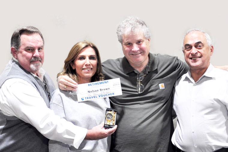 Nora Lighting’s Nelson Brown Retires