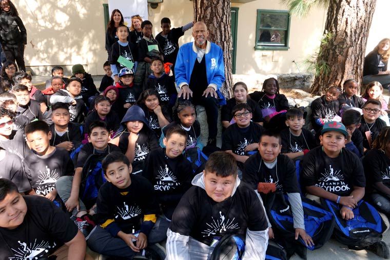 Panasonic Contributes $100,000 to Skyhook Foundation